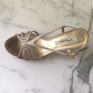 Nina New York Satin Heels